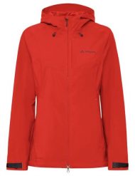 Kurtka damska Elope Jacket III. Czerwone kurtki sportowe damskie Vaude, m, bez wzorów, z materiału, bez ramiączek, bez kaptura, narciarskie. Za 975.00 zł.