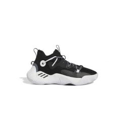 Buty sportowe do koszykówki Adidas HARDEN STEPBACK 3. Białe buty sportowe męskie Adidas, bez wzorów, z gumy, bez zapięcia, do koszykówki. Za 296.15 zł.
