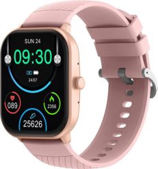 Denver Smartwatch SWC-187RO rose. Czerwone zegarki smartwatch Denver, bez wzorów. Za 118.15 zł.