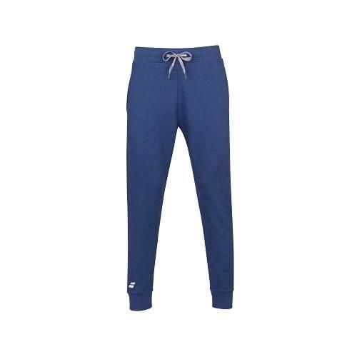 Spodnie sportowe damskie Babolat Exercise Club 2021. Niebieskie spodnie dresowe damskie BABOLAT, bez wzorów, z bawełny, sportowe, długie. Za 261.00 zł.