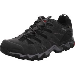 Buty trekkingowe męskie Meindl Portland Gtx. Czarne trekkingi męskie MEINDL, z gore-texu, bez zapięcia. Za 1,215.00 zł.
