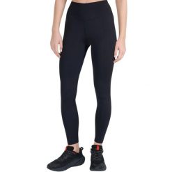Legginsy damskie 4F FNK. Czarne legginsy damskie 4F, bez wzorów, z materiału. Za 92.99 zł.