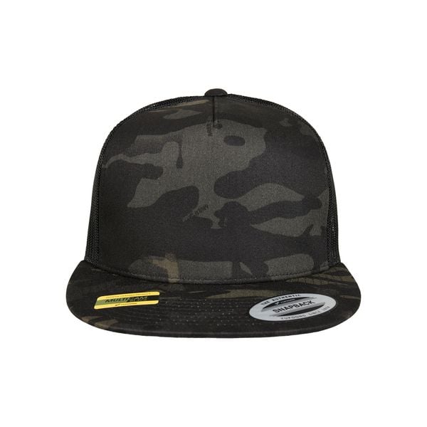 Czapka Flexfit multicam. Czarne czapki damskie FLEXFIT, bez wzorów, z bawełny. Za 85.85 zł.