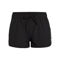 Spodenki boardshort dla Kobiety ROXY WAVE 2" Czarny. Szare szorty damskie Roxy, bez wzorów, z elastanu, sportowe. Za 189.99 zł.
