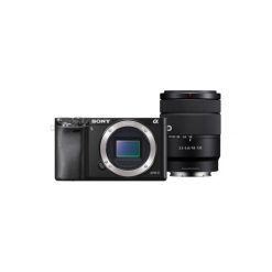 Aparat SONY Alpha A6000 (ILCE-6000) + obiektyw 18-135 mm Czarny. Aparaty bezlusterkowce SONY. Za 3,999.00 zł.