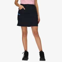 Spódnica turystyka damska Swedemount Glittertind Skirt szybkoschnąca. Niebieskie spódnice damskie SWEDEMOUNT, bez wzorów. Za 249.99 zł.