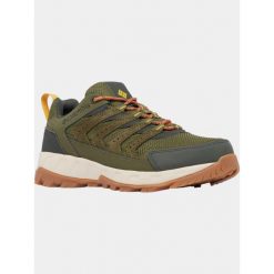 Buty Turystyczne Niskie Męskie Columbia Strata Trail Low WP. Zielone buty zimowe męskie Columbia, bez wzorów, bez obcasa, bez zapięcia. Za 469.00 zł.