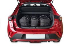 Torby Do Bagażnika Opel Mokka E Ev 2020+ 3Szt Kjust. Czarne torby podróżne damskie KJUST, bez wzorów, z kauczuku. Za 921.00 zł.
