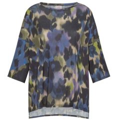 T-Shirt Deha Allover Oversize Damskie. Niebieskie t-shirty damskie Deha, m, bez wzorów, z materiału, klasyczne, bez kołnierzyka, bez ramiączek. Za 324.99 zł.