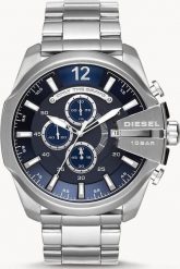 Zegarek Diesel ZEGAREK MĘSKI DIESEL DZ4417 - MEGA CHIEF (zz001n). Zegarki męskie Diesel, bez wzorów. Za 572.21 zł.