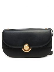 Furla Torebka Sfera WB01490-BX0428-O6000-1-002-20-BG-B Czarny. Czarne listonoszki damskie Furla, bez wzorów, ze skóry, bez dodatków. Za 1,469.00 zł.