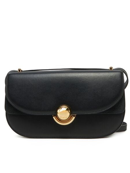 Furla Torebka Sfera WB01490-BX0428-O6000-1-002-20-BG-B Czarny. Czarne listonoszki damskie Furla, bez wzorów, ze skóry, bez dodatków. Za 1,189.00 zł.