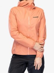 Kurtka przeciwdeszczowa damska Inov-8 Stormshell FZ V2. Czerwone kurtki sportowe damskie Inov-8, m, bez wzorów, z materiału, bez ramiączek, bez kaptura, do biegania. Za 361.89 zł.