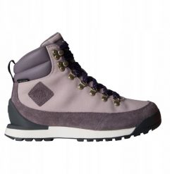 Buty lifestyle damskie The North Face Back-To-Berkeley IV Textile Wp - moonstone grey/lunar stone. Szare obuwie trekkingowe damskie The North Face, bez zapięcia. Za 637.19 zł.