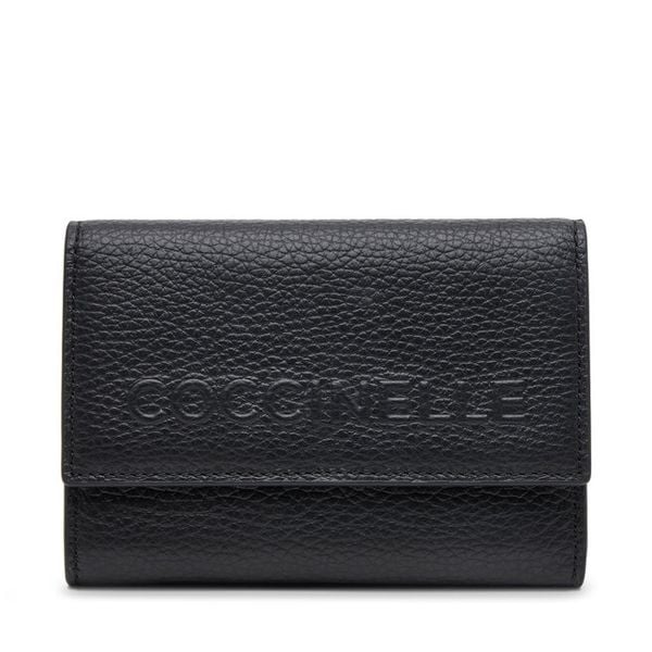 Portfel Coccinelle. Czarne portfele damskie Coccinelle. Za 419.99 zł.