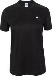 Huari Damska koszulka z krótkim rękawem Martes essentials LADY DILLION black/reflective rozmiar M. Czarne bluzki damskie Huari, m, bez wzorów, bez kołnierzyka, bez ramiączek. Za 33.64 zł.