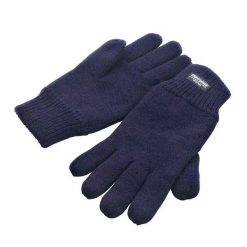 Rękawiczki Unisex Dla Dorosłych Z Podszewką Thinsulate. Czarne rękawiczki męskie RESULT WINTER ESSENTIALS, bez wzorów, z dzianiny. Za 43.99 zł.