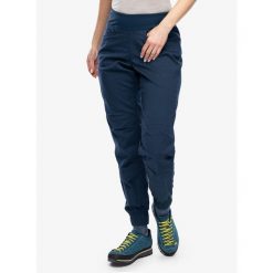 Spodnie damskie Black Diamond Notion SP Pants. Niebieskie spodnie sportowe damskie Black Diamond, bez wzorów, sportowe, trekkingowe. Za 295.99 zł.