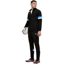Dres Puma Individualrise Tracksuit, Dla obu płci. Czarne komplety dresowe męskie Puma, s, bez wzorów, z dresówki. Za 390.00 zł.