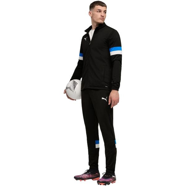 Dres Puma Individualrise Tracksuit, Dla obu płci. Czarne komplety dresowe męskie Puma, l, bez wzorów, z dresówki. Za 390.00 zł.