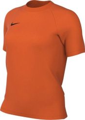 Nike Koszulka damska Nike Dri-Fit Park VIII pomarańczowa HV8178 819 XL. Brązowe bluzki damskie Nike, xl, bez wzorów, bez kołnierzyka, bez ramiączek. Za 58.98 zł.