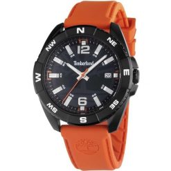 Zegarek męski Timberland TDWGN2202103, Quartz, 45mm, 5ATM. Czarne zegarki męskie Timberland, bez wzorów. W wyprzedaży za 546.00 zł.