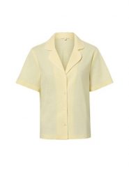 Marie Lund Damska koszulka do piżamy Kobiety Bawełna (100%) żółty jednolity, L. Żółte piżamy damskie Marie Lund, bez wzorów, z bawełny, bez ramiączek. Za 229.95 zł.