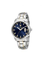 Maserati Zegarek Successo R8853121011 Srebrny. Szare, analogowe zegarki męskie maserati, bez wzorów, srebrne. Za 899.99 zł.