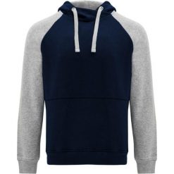 Dwukolorowa Bluza Z Kapturem Badet Dla Dorosłych Unisex. Niebieskie bluzy męskie ROLY, m, bez wzorów, bez ramiączek, z kapturem. Za 115.99 zł.