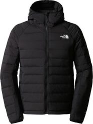 Kurtka męska The North Face Belleview Stretch Down Hoodie czarna r. 2XL. Czarne kurtki męskie The North Face, m, bez wzorów, bez kaptura. Za 1,069.95 zł.