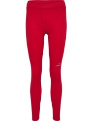 Legginsy damskie Newline Athletic. Czerwone legginsy damskie Newline, s, bez wzorów, z materiału, do biegania. Za 269.50 zł.
