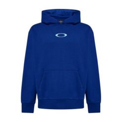 Oakley Bluza Mtl Po Foa405443-671. Niebieskie bluzy męskie Oakley, m, bez wzorów, bez ramiączek, bez kaptura. Za 259.99 zł.