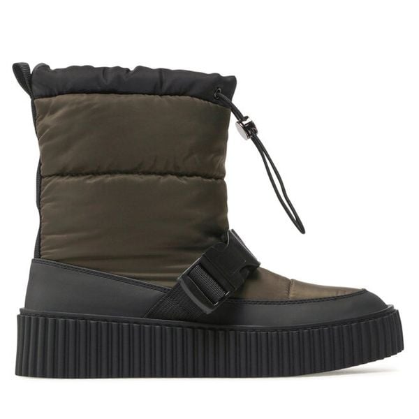 Śniegowce Jenny Fairy. Brązowe śniegowce damskie Jenny Fairy, bez zapięcia. Za 199.99 zł.