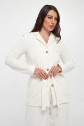 Żakiet damski sztruksowy Labile MM. Marynarki i żakiety damskie MM, bez wzorów, ze sztruksu, bez kołnierzyka, bez ramiączek. Za 1,299.00 zł.