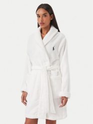 Polo Ralph Lauren Szlafrok 4P0396 Niebieski. Niebieskie szlafroki damskie Polo Ralph Lauren, l, bez wzorów, z bawełny, bez ramiączek, bez kaptura. Za 1,379.00 zł.