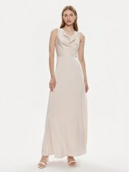 MAX&Co. Sukienka wieczorowa York 2416221164200 Écru Regular Fit. Sukienki damskie MAX&Co., bez wzorów, z syntetyku, wizytowe, bez kołnierzyka, bez ramiączek. Za 449.99 zł.