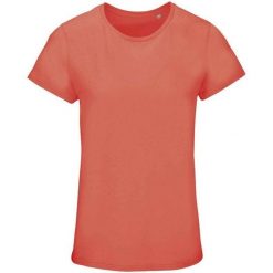 Koszulka Damska/pań Crusader. Brązowe bluzki damskie SOL'S, s, bez wzorów, sportowe, bez kołnierzyka, bez ramiączek. Za 36.99 zł.