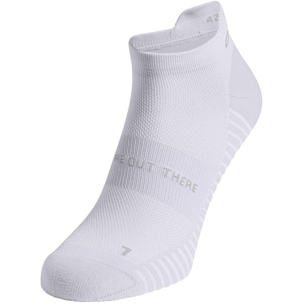 Skarpetki stopki Odlo PERFORMANCE RUN Socks short. Białe skarpetki damskie ODLO, bez wzorów, z meshu. Za 59.99 zł.