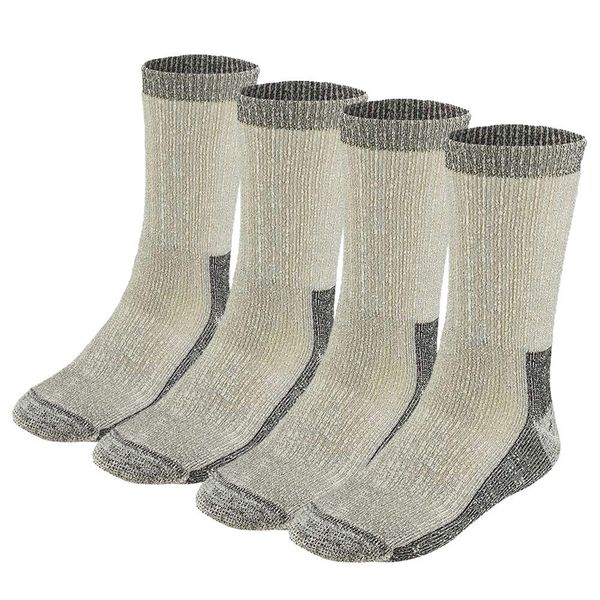 Skarpety trekkingowe dla dorosłych Xtreme Thermal Heavy, 4-pak. Szare skarpetki damskie XTREME SOCKSWEAR, bez wzorów, z wełny. Za 268.99 zł.