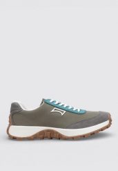 Buty outdoor męskie Camper Drift Trail. Zielone trekkingi męskie Camper, z materiału, bez zapięcia. Za 592.89 zł.