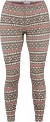 Iguana Damskie legginsy termoaktywne Kari traa LUNE PANT taupe rozmiar L. Bielizna sportowa damska IGUANA, bez wzorów. Za 290.90 zł.