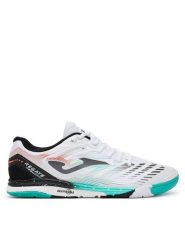 Joma Buty do piłki nożnej Regate Rebound 2502 RRES2502IN Biały. Białe buty sportowe męskie Joma, bez wzorów, ze skóry, bez zapięcia. Za 219.99 zł.