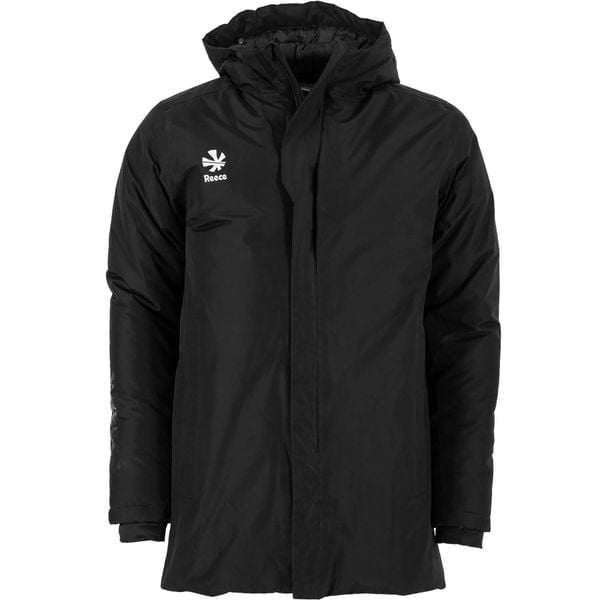 Kurtka puchowa Reece Australia Major. Czarne kurtki damskie REECE, xs, bez wzorów, z materiału, bez kaptura. Za 472.00 zł.