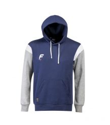 Bluza z kapturem Force XV Conquete. Niebieskie bluzy damskie FORCE XV, xl, bez wzorów, z bawełny, bez ramiączek, z kapturem. Za 245.00 zł.