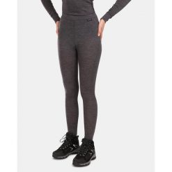 Podkład damski KILPI MAVORA BOTTOM-W. Szare bielizna sportowa damska Kilpi, m, bez wzorów. Za 256.81 zł.
