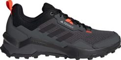 Buty trekkingowe męskie Adidas Terrex AX4 Primegreen szare r. 44. Szare trekkingi męskie Adidas, bez zapięcia. Za 470.40 zł.