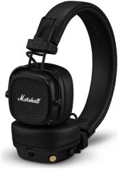 Marshall Major V Czarne. Czarne słuchawki bezprzewodowe Marshall Headphones. Za 396.00 zł.