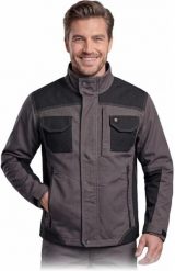 Reis Męska bluza robocza stójka Cordura twill elastan stretch zamek napy ochrona ciała pasy odblaskowe budowa kierowca przemysł - szary/stalowy M. Brązowe bluzy męskie Reis, m, bez wzorów, z elastanu, bez ramiączek, bez kaptura. Za 141.00 zł.