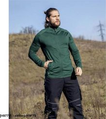 Kurtka męska Ardon Breeffidry ARDON - kurtka troyer - zielony H9779 S. Zielone kurtki męskie Ardon, m, bez wzorów, bez kaptura. Za 151.13 zł.