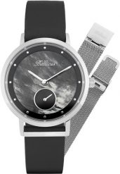 Zegarek damski Balticus BLT-BALNSSB-P czarny. Czarne zegarki damskie BALTICUS. Za 1,250.00 zł.